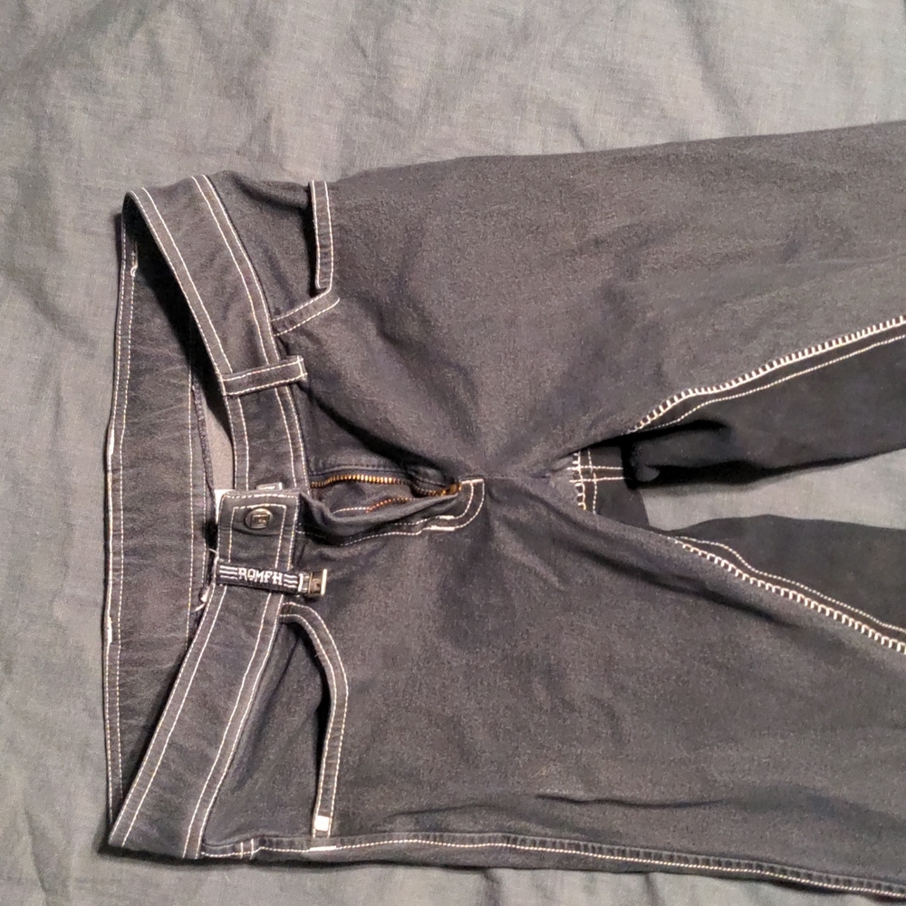 Romfh Full Seat Denim Breeches 28